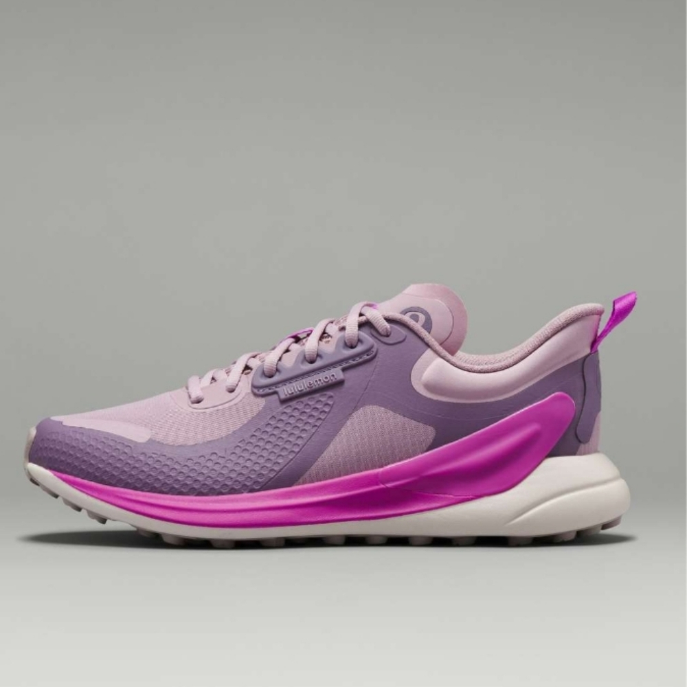 Lululemon Blissfeel Trail Womens Running Shoe In Violet Verbena/Purple Ash 7.5 - Picture 7 of 17